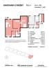 Karta Apartmán A02