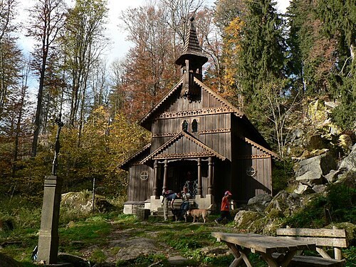 Stožecká kaple na Šumavě
